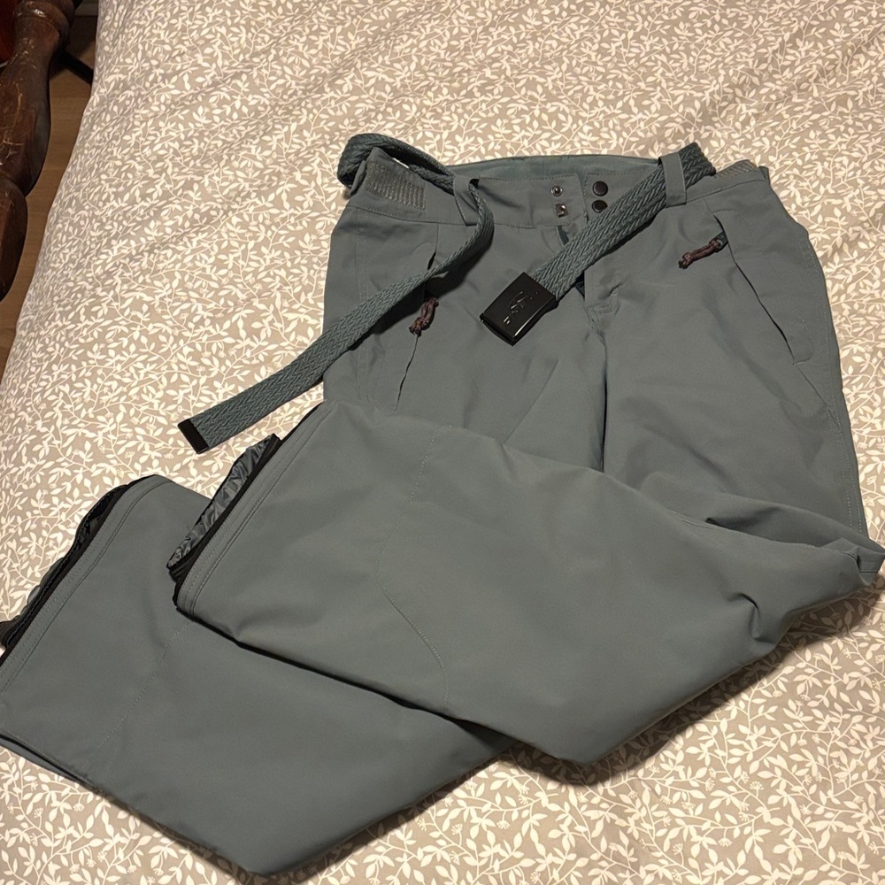 O'Neill Women’s Green Snowboarding Pants